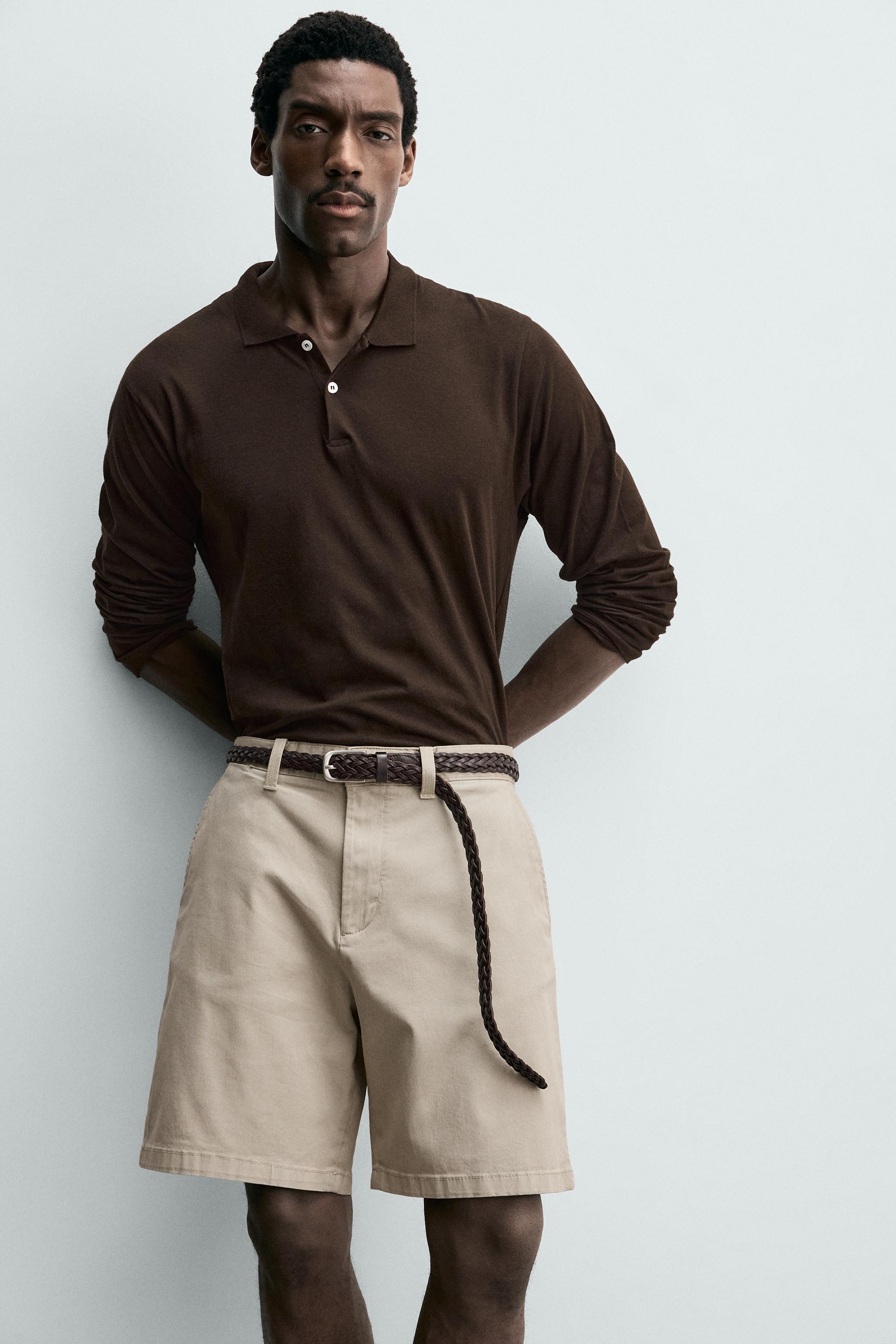 SHORT CHINO REGULAR FIT